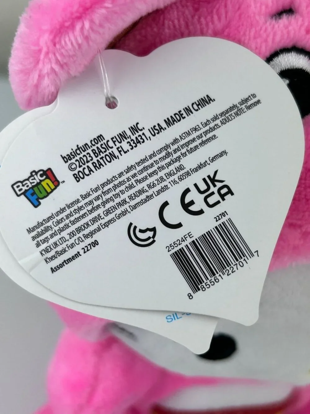 Care Bears Hello Kitty Stuffed Animal Plush Rainbow Bow Gift Cute NWT Sanrio